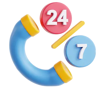 24/7 Customer Support