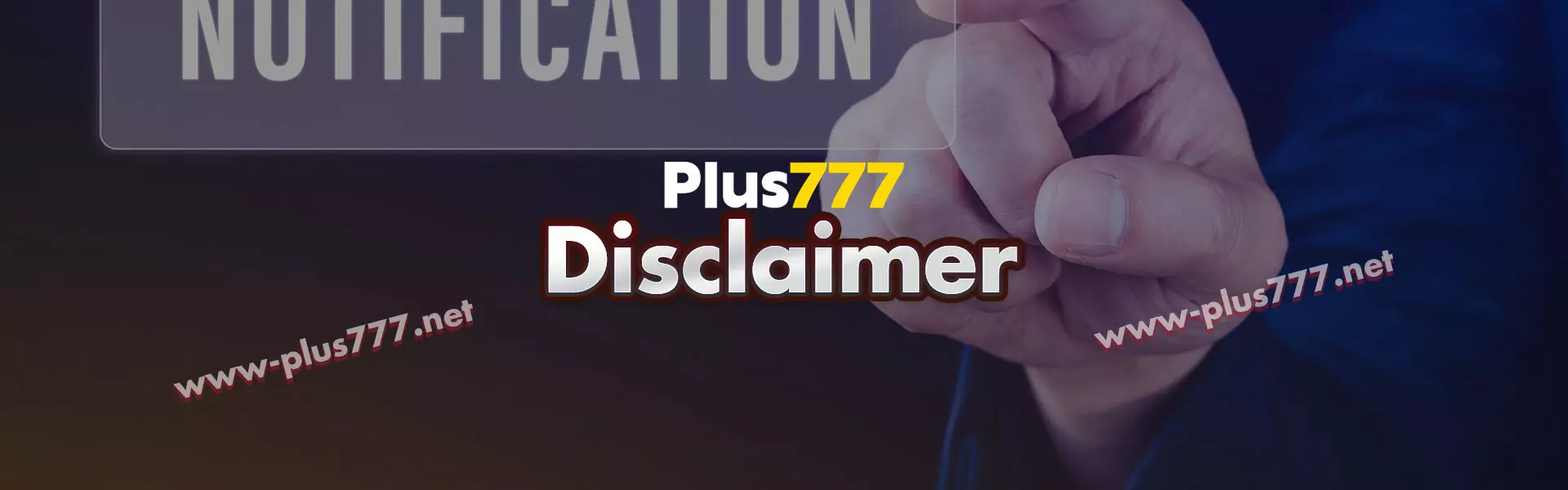 Disclaimer