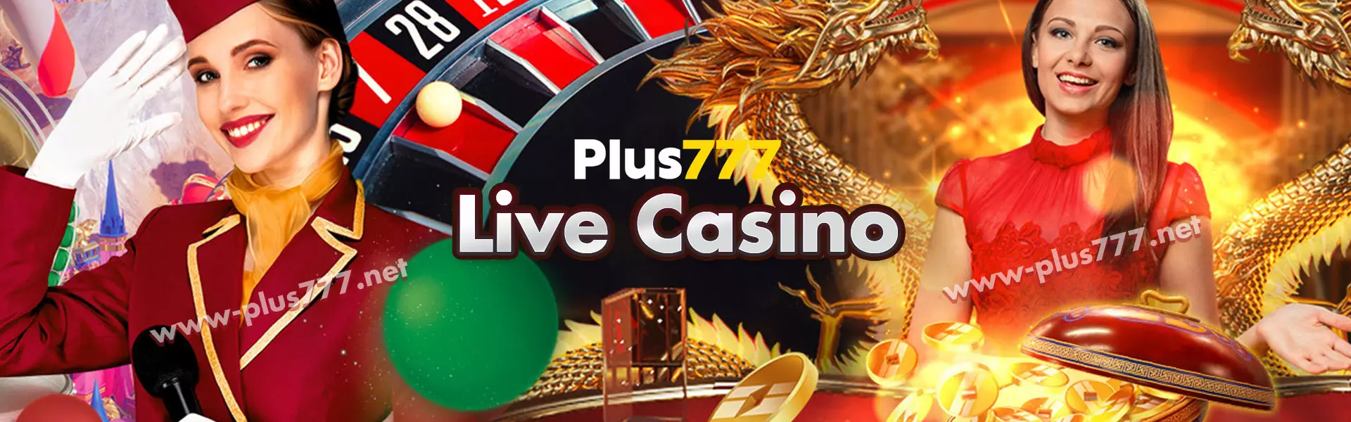 Live Casino at Plus777