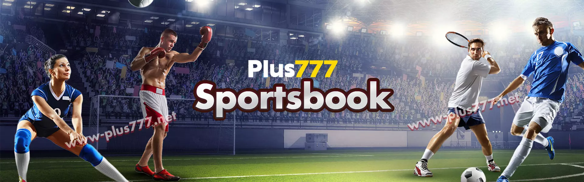 Sportsbook at Plus777
