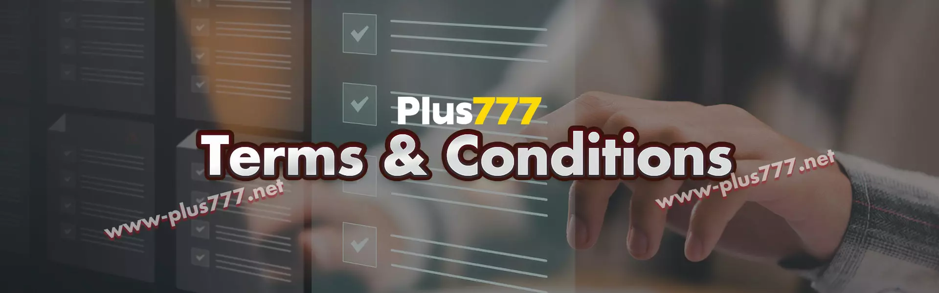 Terms & Conditions