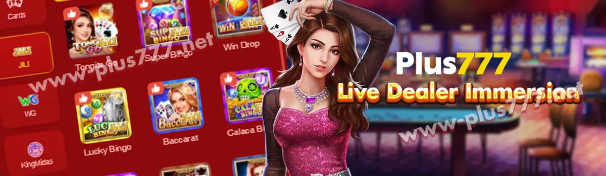 Live Dealer Immersion