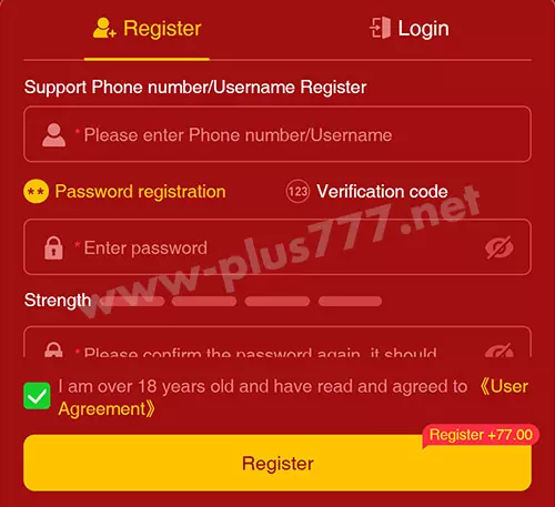 Create an Account